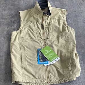 Exofficio Men's Light Khaki Travel Vest